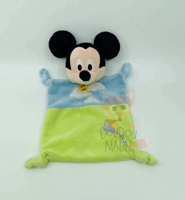  - mickey mouse - comforter blue green 22 cm 